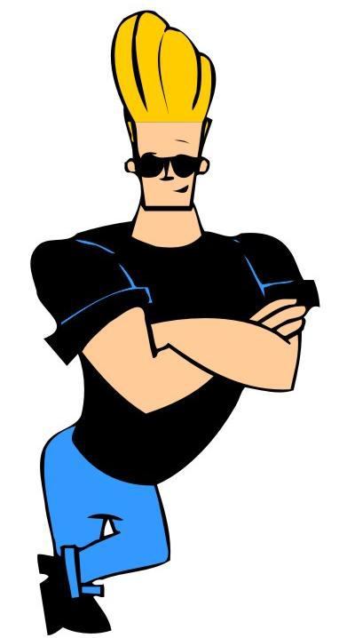 vetor-johnny-bravo-vetorizado-