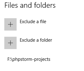 directory-exclusion